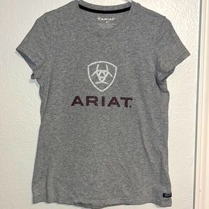 Women’s Ariat Gray T-Shirt-Size S/P